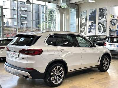 BMW X5 xdrive30d xLine-Tetto-Head Up-Camera 360-Keyless Rosso usata Paderno Dugnano