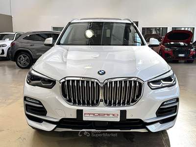 BMW X5 xdrive30d xLine-Tetto-Head Up-Camera 360-Keyless Rosso usata Paderno Dugnano