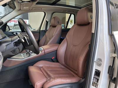 BMW X5 xdrive30d xLine-Tetto-Head Up-Camera 360-Keyless Rosso usata Paderno Dugnano