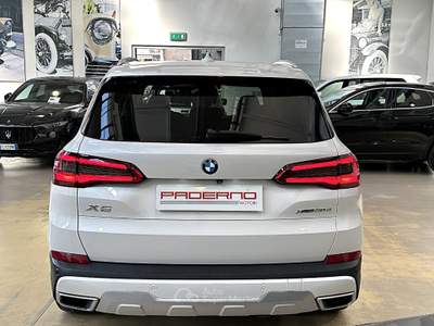 BMW X5 xdrive30d xLine-Tetto-Head Up-Camera 360-Keyless Rosso usata Paderno Dugnano