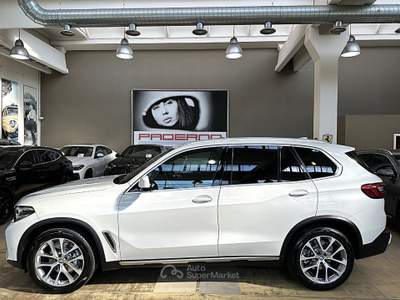 BMW X5 xdrive30d xLine-Tetto-Head Up-Camera 360-Keyless Rosso usata Paderno Dugnano