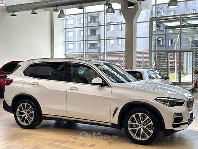 BMW X5 xdrive30d xLine-Tetto-Head Up-Camera 360-Keyless Rosso usata Paderno Dugnano