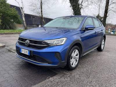 Volkswagen Taigo Taigo 1.0 tsi Life 95cv TG : GP022BG Blu/Azzurro usata Basiliano