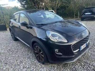 Ford Puma Puma II 2020 1.0 ecoboost h Titanium s - GL988FD Nero usata Basiliano