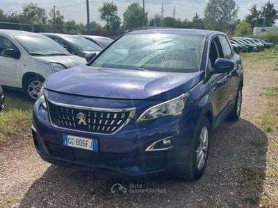 Peugeot 3008 3008 AUTOM 1.5 bluehdi Business s TG : GC806FJ Blu/Azzurro usata Basiliano