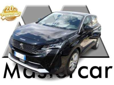 Peugeot 3008 3008 II  1.5 bluehdi Active Pack  130Cv  - GJ224AG Nero usata Basiliano