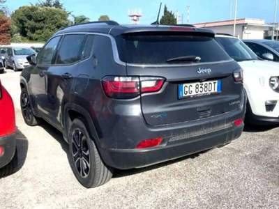 Jeep Compass Compass 1.3 turbo t4 phev Limited 4xe auto-GG838DT Grigio usata Basiliano
