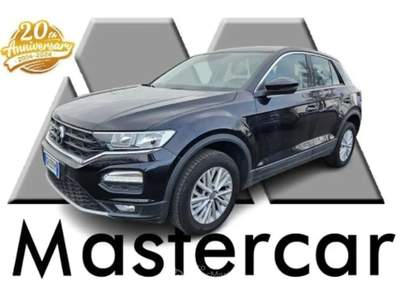 Volkswagen T-Roc 1.6 TDI 116cv SCR Business BMT - GB533YM Argento usata Basiliano