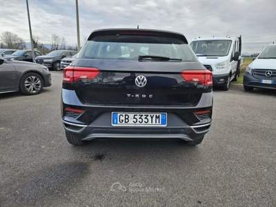 Volkswagen T-Roc 1.6 TDI 116cv SCR Business BMT - GB533YM Argento usata Basiliano