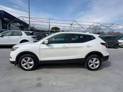 Nissan Qashqai 1.7 dci Business 4wd 150cv cvt  Navi  -  GA395XR Bianco usata Basiliano