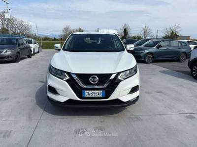 Nissan Qashqai 1.7 dci Business 4wd 150cv cvt  Navi  -  GA395XR Bianco usata Basiliano