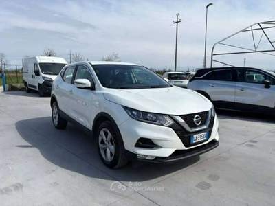 Nissan Qashqai 1.7 dci Business 4wd 150cv cvt  Navi  -  GA395XR Bianco usata Basiliano