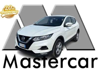 Nissan Qashqai 1.7 dci Business 4wd 150cv cvt  Navi  -  GA395XR Bianco usata Basiliano
