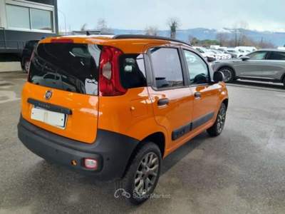 Fiat Panda Panda 1.3 mjt  VAN 16v 4x4 - FM693ZA Arancione usata Basiliano
