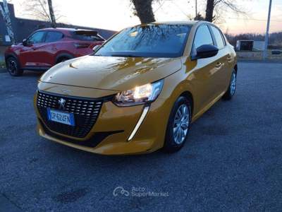 Peugeot 208 NEOPATENTATI 208 1.2 Active Pack TG: GP624FN Giallo usata Basiliano
