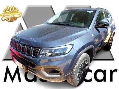 Jeep Compass Compass II  1.3 turbo t4 phev Trailhawk 4xe auto 2 Blu/Azzurro usata Basiliano