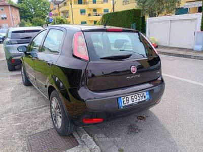 Fiat Punto Evo Punto III 2009 Evo 5p 1.2 Active 65cv Nero usata Basiliano