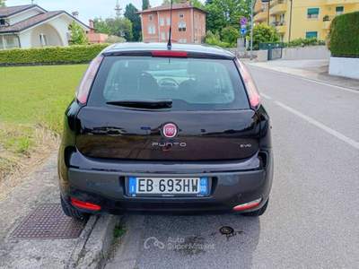 Fiat Punto Evo Punto III 2009 Evo 5p 1.2 Active 65cv Nero usata Basiliano