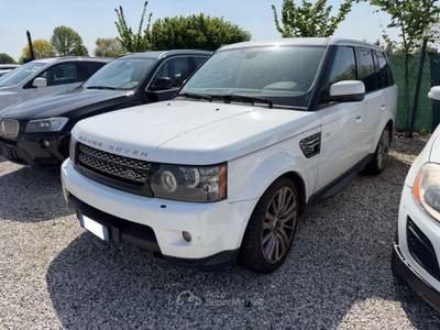 Land Rover Range Rover Sport  3.0 SDV6 HSE Bianco usata Mirano