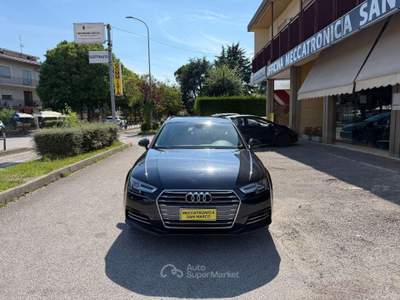 Audi A4  2.0 TDI 122CV S tr. Bus. Sport Nero usata Mirano