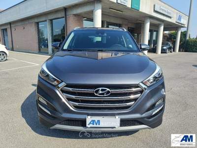 Hyundai Tucson  1.7 CRDi DCT XPossible Grigio usata Castelnovo di Sotto