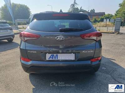Hyundai Tucson  1.7 CRDi DCT XPossible Grigio usata Castelnovo di Sotto