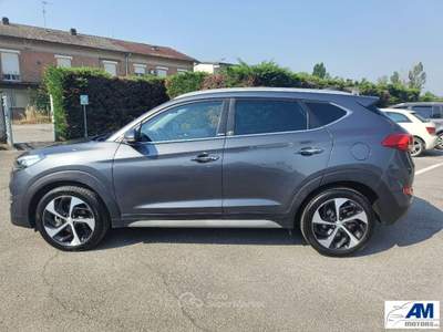 Hyundai Tucson  1.7 CRDi DCT XPossible Grigio usata Castelnovo di Sotto