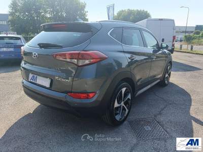 Hyundai Tucson  1.7 CRDi DCT XPossible Grigio usata Castelnovo di Sotto