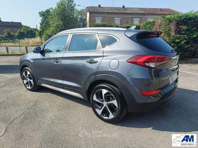 Hyundai Tucson  1.7 CRDi DCT XPossible Grigio usata Castelnovo di Sotto