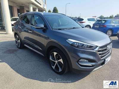 Hyundai Tucson  1.7 CRDi DCT XPossible Grigio usata Castelnovo di Sotto