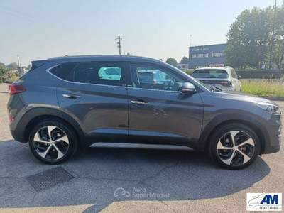 Hyundai Tucson  1.7 CRDi DCT XPossible Grigio usata Castelnovo di Sotto