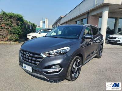 Hyundai Tucson  1.7 CRDi DCT XPossible Grigio usata Castelnovo di Sotto