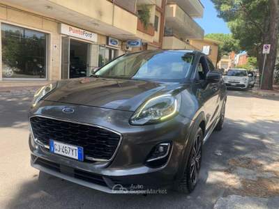 Ford Puma 1.5 EcoBlue 120 CV S&S Tit. Design Grigio usata Grottaglie Ford Puma 1.5 EcoBlue 120 CV S&S Tit. Design Grigio usata Grottaglie