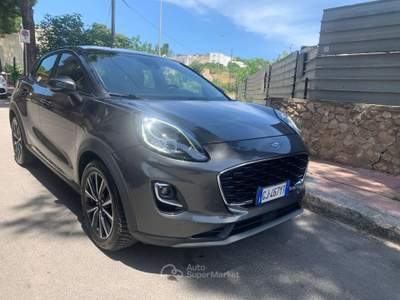Ford Puma 1.5 EcoBlue 120 CV S&S Tit. Design Grigio usata Grottaglie