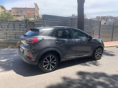 Ford Puma 1.5 EcoBlue 120 CV S&S Tit. Design Grigio usata Grottaglie