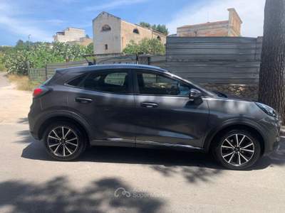 Ford Puma 1.5 EcoBlue 120 CV S&S Tit. Design Grigio usata Grottaglie