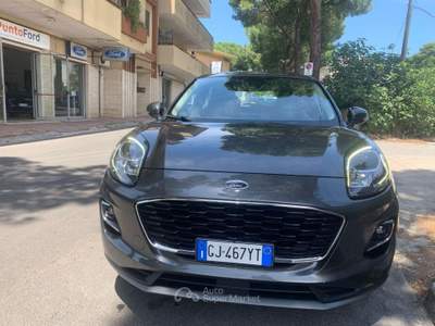 Ford Puma 1.5 EcoBlue 120 CV S&S Tit. Design Grigio usata Grottaglie