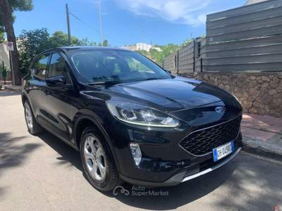 Ford Kuga 1.5 EcoBlue 120 CV aut. 2WD Connect Nero usata Grottaglie