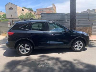 Ford Kuga 1.5 EcoBlue 120 CV aut. 2WD Connect Nero usata Grottaglie