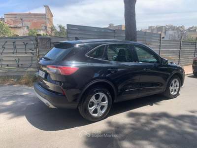 Ford Kuga 1.5 EcoBlue 120 CV aut. 2WD Connect Nero usata Grottaglie