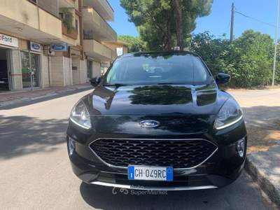 Ford Kuga 1.5 EcoBlue 120 CV aut. 2WD Connect Nero usata Grottaglie