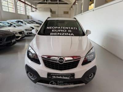 Opel Mokka  1.6 Ecotec 115 CV 4x2 S&S Cosmo b-Color Bianco usata Parabiago