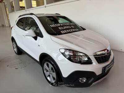 Opel Mokka  1.6 Ecotec 115 CV 4x2 S&S Cosmo b-Color Bianco usata Parabiago