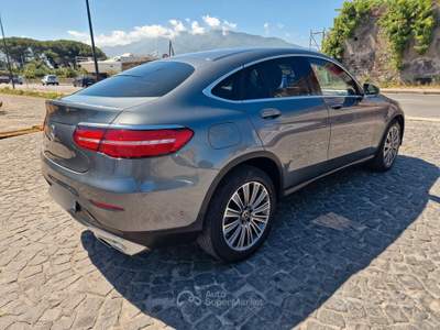 Mercedes-Benz GLC 4Matic Coupé Exclusive usata Torre Annunziata