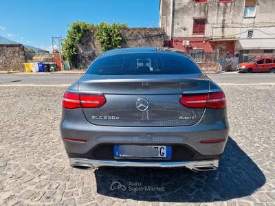 Mercedes-Benz GLC 4Matic Coupé Exclusive usata Torre Annunziata