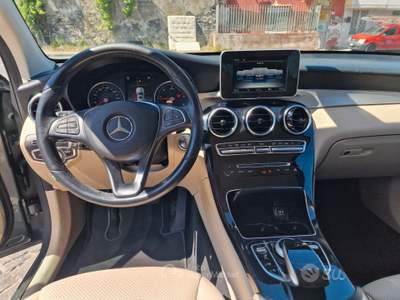 Mercedes-Benz GLC 4Matic Coupé Exclusive usata Torre Annunziata