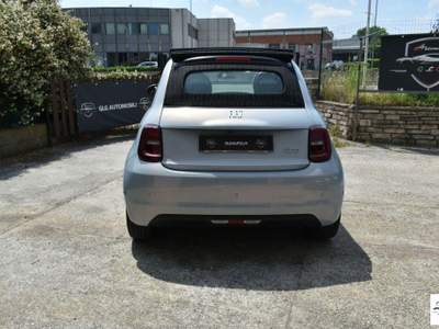 Fiat 500e 500 La Prima 3+1 Blu/Azzurro usata Rosta