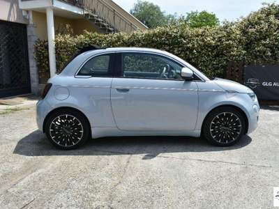 Fiat 500e 500 La Prima 3+1 Blu/Azzurro usata Rosta