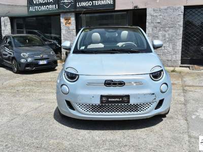 Fiat 500e 500 La Prima 3+1 Blu/Azzurro usata Rosta