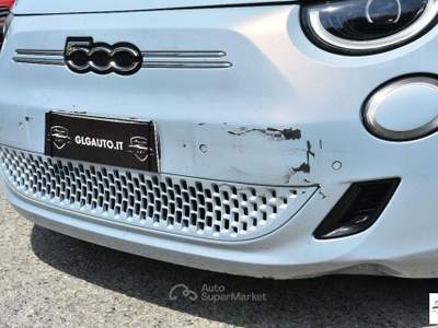 Fiat 500e 500 La Prima 3+1 Blu/Azzurro usata Rosta